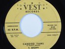 R&B Mod Rocker 45 BUSTER BROWN Candied Yams VEST HEAR
