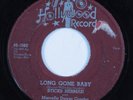 R&B Rocker 45 STICKS HERMAN Long Gone Baby HOLLYWOOD HEAR