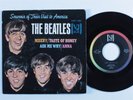 Rock 45 EP BEATLES Souvenir Of Their Visit To America VEE-JAY picture sleeve