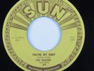 Rockabilly 45 ROY ORBINSON You're My Baby SUN HEAR