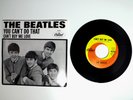 BEATLES 45rpm YOU CAN'T DO THAT / CAN'T BUY ME LOVE   REPRINT