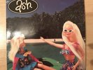 ASH i Only Want To Be With You/kung Fu EP RARE glitter Barbie vinyl 700 copies