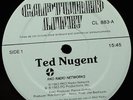 TED NUGENT Captured Live 3-LP RARE Live Concert RKO Radio Networks 1983 NM