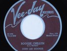 R&B Blues 45 JOHN LEE HOOKER Boogie Chillun VEE JAY HEAR