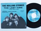 Rock 45 ROLLING STONES The Last Time LONDON picture sleeve