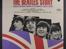 BEATLES: The Beatles Story LP (2 LPs, Apple label discs, gatefold cover clean c
