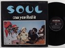 S.O.U.L. Can You Feel It MUSICOR LP VG++
