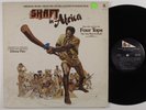 SHAFT IN AFRICA OST Johnny Pate/Four Tops ABC LP VG+/VG++