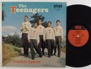 TEENAGERS FT FRANKIE LYMON Self Titled GEE GLP 701 LP mono