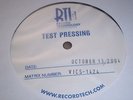 TEST PRESSING: Fritz Reiner OVERTURES AND DANCES - Classic Records/RCA VICS-1424