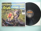 Nelson Riddle - Batman: Original TV Soundtrack, NL '66, LP, Ri, Vinyl: vg+