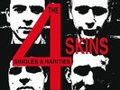 4 SKINS SINGLES & RARITIES DOUBLE LP VINYL 33RPM NEW