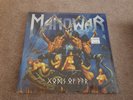 Manowar Gods Of War Triple LP Heavy Metal Brand New-Still Sealed  Power Metal