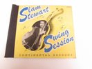 78tk album set-Jazz- CONTINENTAL 29-Slam Stewart Swing Session-3 disc set
