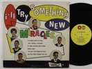 MIRACLES I'll Try Something New TAMLA LP VG+ mono