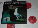 BACH brandenburg concertos MUNCH rca living stereo lsc 6140 box 3 lp mint -