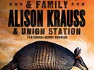 WILLIE NELSON ALISON KRAUSS CONCERT POSTER LIMITED EDITION SCREEN PRINT ZEB LOVE