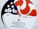 RUSH: s/t / HEADSTONE: Bad Habits LP AFRTS Armed Forces Radio