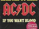 AC DC highway to hell (PS with sticker juke-box) VG+/VG+   french 7