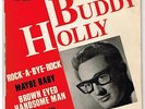 Buddy HOLLY  rock-a-bye-Rock   7'  EP 45 tours