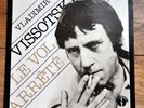 rare vinyle 33 tours Vladimir Vissotski(poète origine russe)