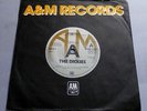 The Dickies - Paranoid UK A&M 1978 Promotional 7