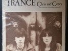 THROBBING GRISTLE Chris and Cosey Trance LP Rough Trade 1982 Shrink Wrap
