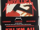 Metallica Kill Em All 180 Gram 45 RPM 2LP Out Of Print NM  2008 RTI pressing