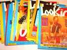 VINTAGE 1985 LOOK-IN MAGAZINES x 20 ADAM ANT DEAD OR ALIVE BILLY IDOL GO WEST