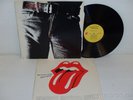ROLLING STONES Sticky Fingers LP ANDY WARHOL Zipper Cover Art working zipper