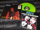 KISS ACCEPT NO IMITATIONS ASYLUM CONCERT TOUR LIMITED # 500 COLORED VINYL LP SET