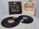 Kiss Dressed To Kill NBLP 7016 Album Vinyl Records 1975 LP Yellow And Blue