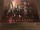 Cinderella Night Songs Mercury 1986 LP VINYL Ex sealed