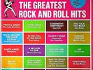 THE GREATEST 51 ROCK AND ROCK HITS (4 LP)  PREMIUM QUALITY USED LP (NM/VG+)