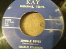 Rare Early Rockabilly RE - CHARLIE FEATHERS - JUNGLE FEVER /WHY DON'T YOU HEAR