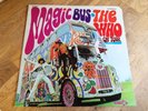 The Who LP Magic bus on tour USA Decca Press DL 75064 NICE VINYL