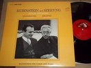 Rubinstein/Szeryng BEETHOVEN/BRAHMS Sonatas - RCA LSC-2620 Shaded Dog 5S/5S