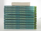 Die Bach Kantate, 10 Boxen mit LPs + Buch, Hänssler, Johann Sebastian Bach,Vinyl
