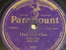 Edna Hicks Hard Luck Blues I Don’t Love Nobody PARAMOUNT 12023 pre war 78 VG