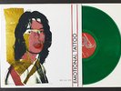 WARHOL / THE ROLLING STONES - EMOTIONAL TATTOO, 1983-2013 Green vinyl