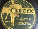 Jackson Young Take Me Back To Sweet Sunny South CHALLENGE 333 pre-war 78 EX