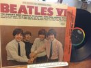 THE BEATLES LP BEATLES VI Original In Shrink Scranton B2/A5 VG+/NM