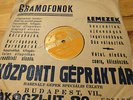 78rpm INDONESIAN ? shellac record 10