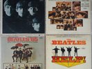  Meet The Beatles Second Album '65 Help  Capitol 4 Old Original Mono LPs 1964 