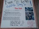 THE FALL - ROOM TO LIVE LP WHITE VINYL 1986 LINE RECORDS NEAR MINT