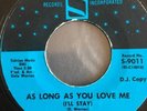 northern soul record Ronnie And Robyn -As Long As You Love Me