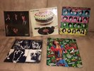 5 rare Rolling Stones vinyl LP records, inc. Let It Bleed, No. 2 + Some Girls