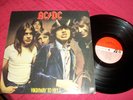 AC/DC HIGHWAY TO HELL SPAIN PRESS VINYL LP ATLANTIC 1979