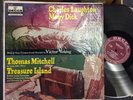 Moby Dick & Treasure Island LP Vinyl Charles NM- Nice Laughton DL 9071 Red Label