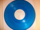 David Cassidy  Higher They Climb  Promo Rare Blue Vinyl